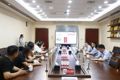 福萊新材：湖北省麻城市委副書記、市長裴永波等領(lǐng)導(dǎo)一行蒞臨考察交流
