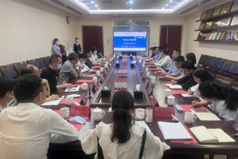 福萊新材：省人力社保廳二級(jí)巡視員陳榮華帶隊(duì)來(lái)善調(diào)研指導(dǎo)博士后工作站建設(shè)